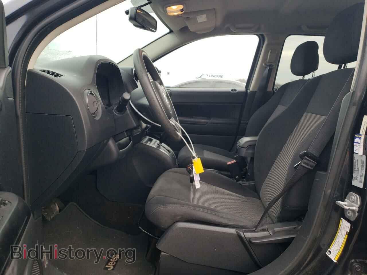 2014 JEEP COMPASS - VIN: 1C4NJCBB1ED893802 - Photo 7