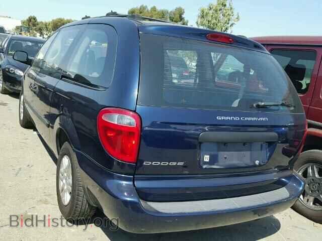 2005 DODGE CARAVAN - VIN: 1D4GP24R45B253027 - Фото 3