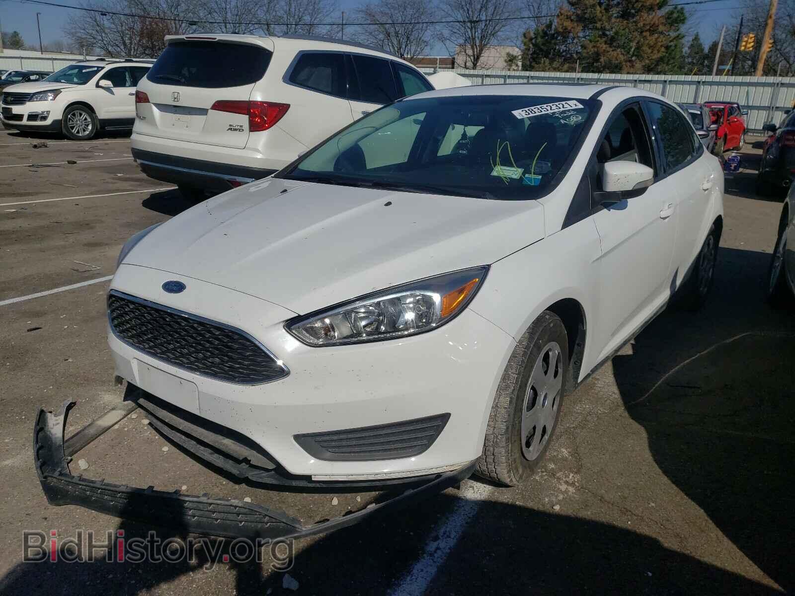 2015 FORD FOCUS - VIN: 1FADP3F22FL279312 - Фото 2