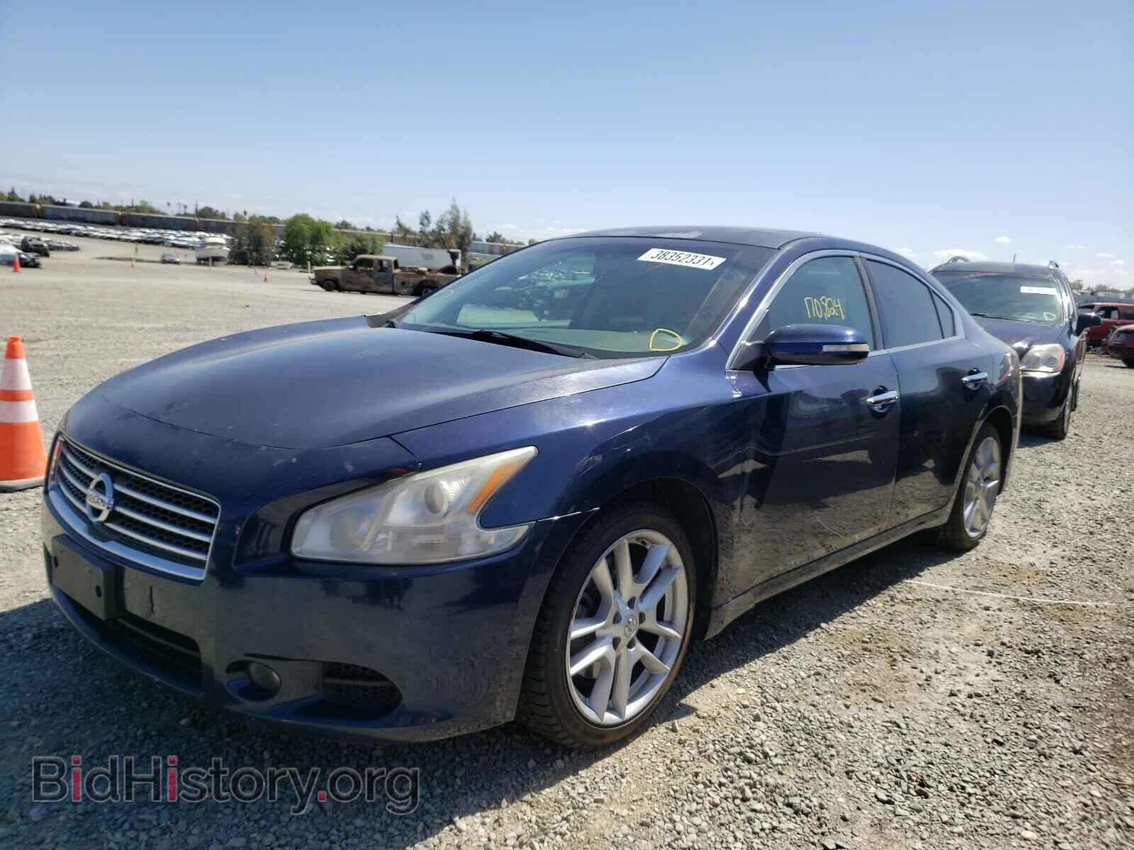 2009 NISSAN MAXIMA - VIN: 1N4AA51E59C829530 - Фото 2