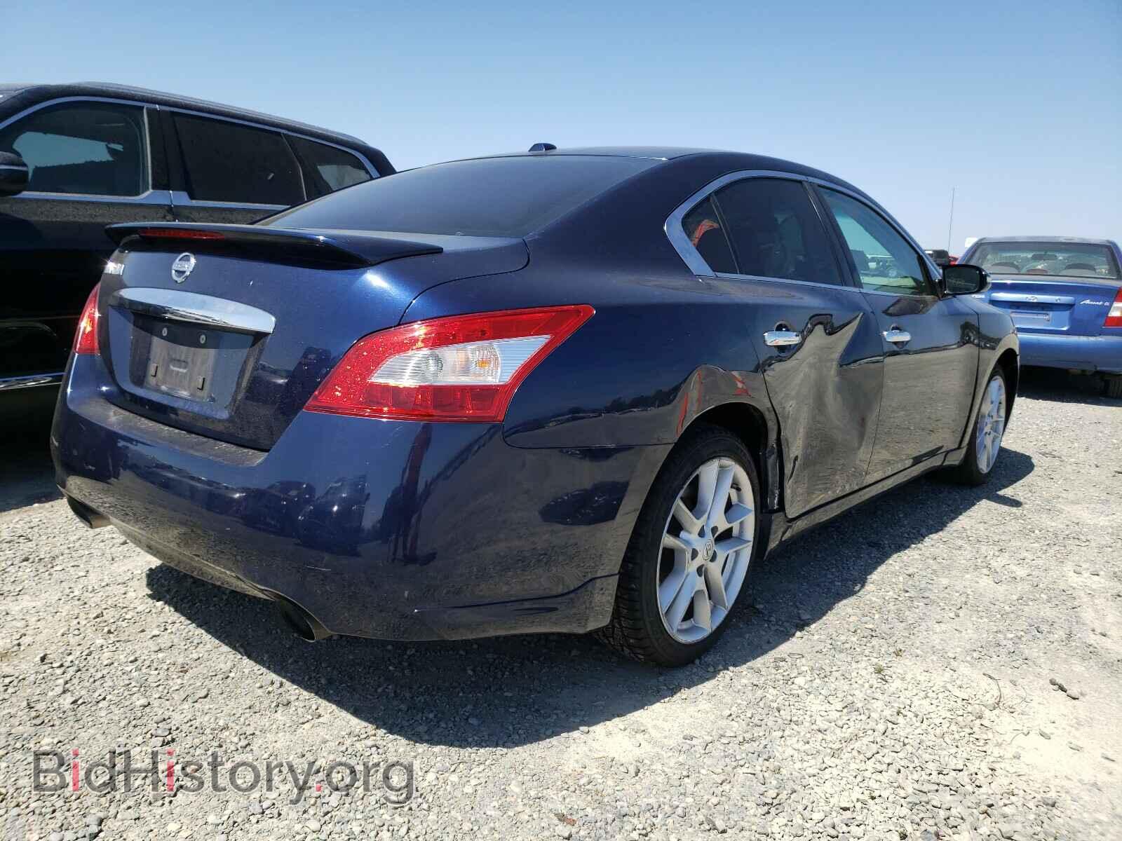 2009 NISSAN MAXIMA - VIN: 1N4AA51E59C829530 - Фото 4