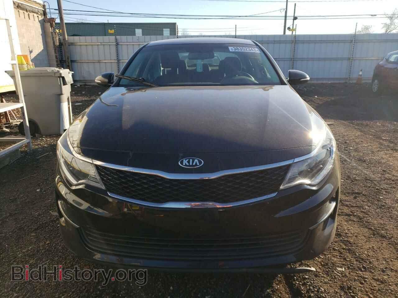 2016 KIA OPTIMA - VIN: 5XXGT4L33GG070264 - Фото 5