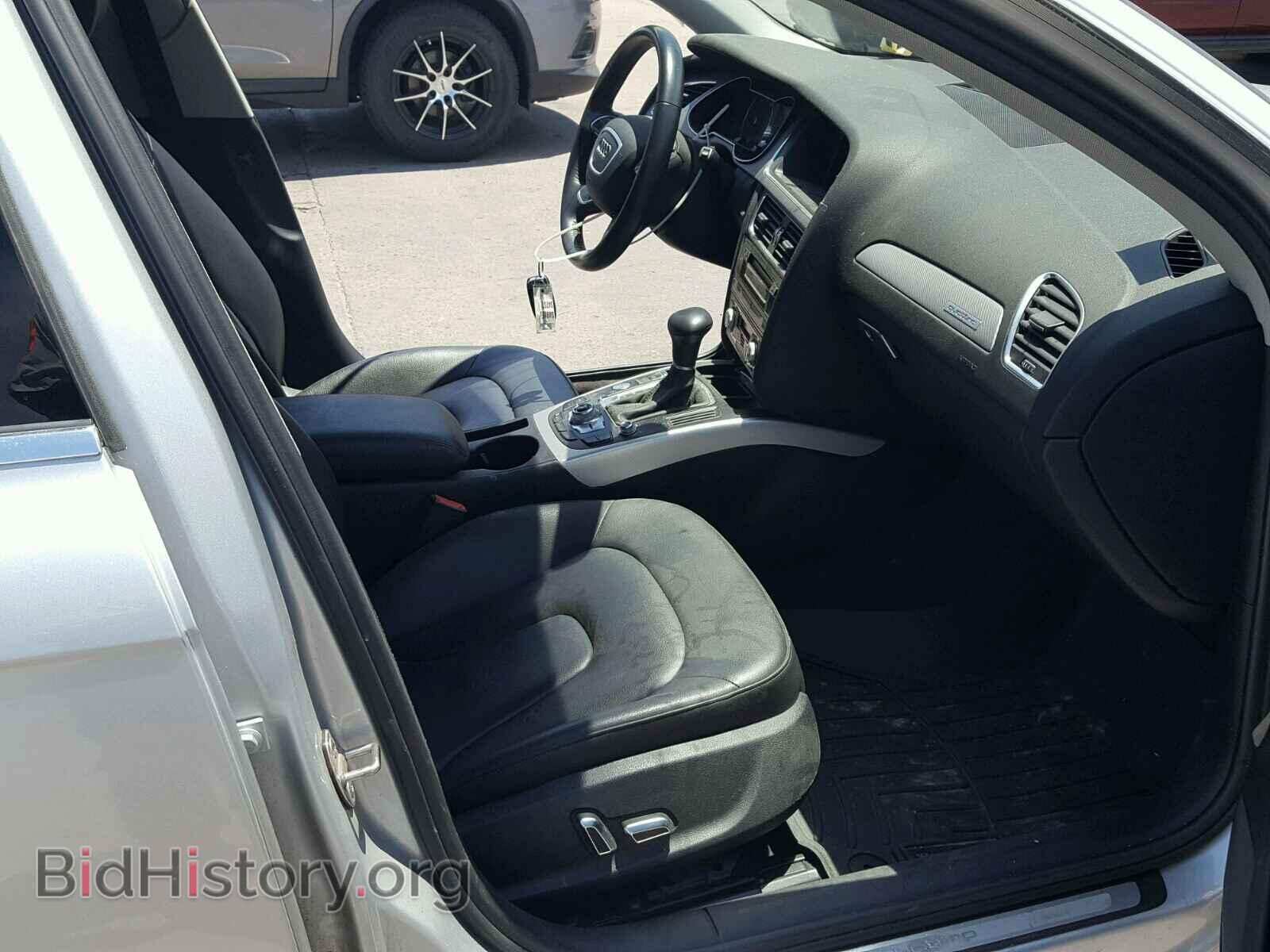 2013 AUDI A4 - VIN: WA1UFAFL4DA171318 - Фото 5