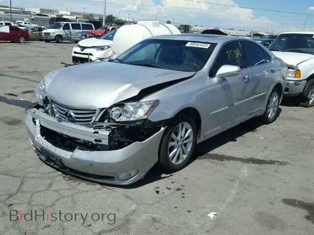2011 LEXUS ES350 - VIN: JTHBK1EG2B2420749 - Фото 2
