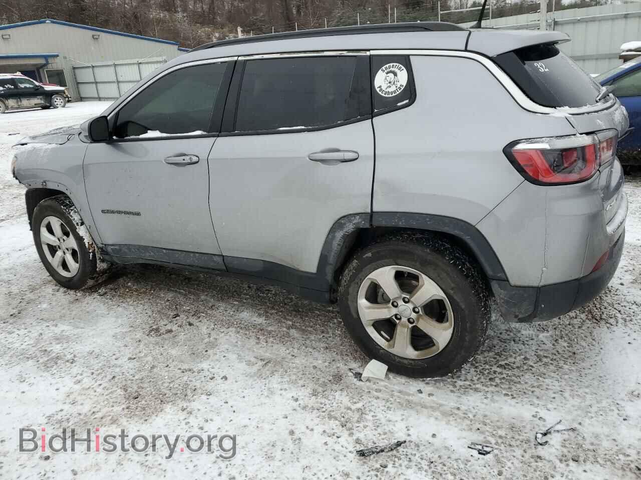 2017 JEEP COMPASS - VIN: 3C4NJDBB7HT680647 - Фото 2