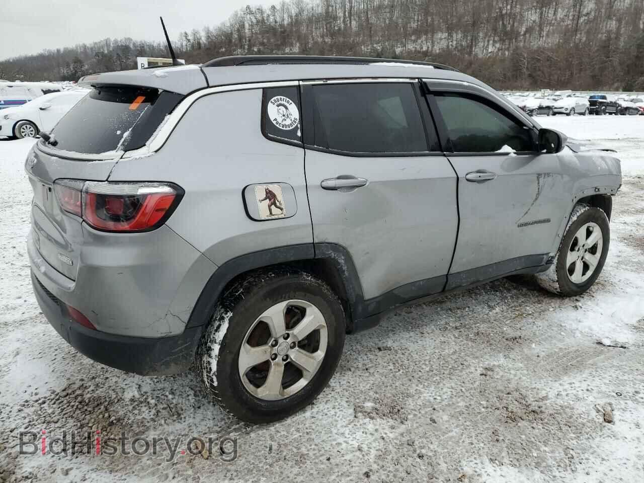 2017 JEEP COMPASS - VIN: 3C4NJDBB7HT680647 - Фото 3