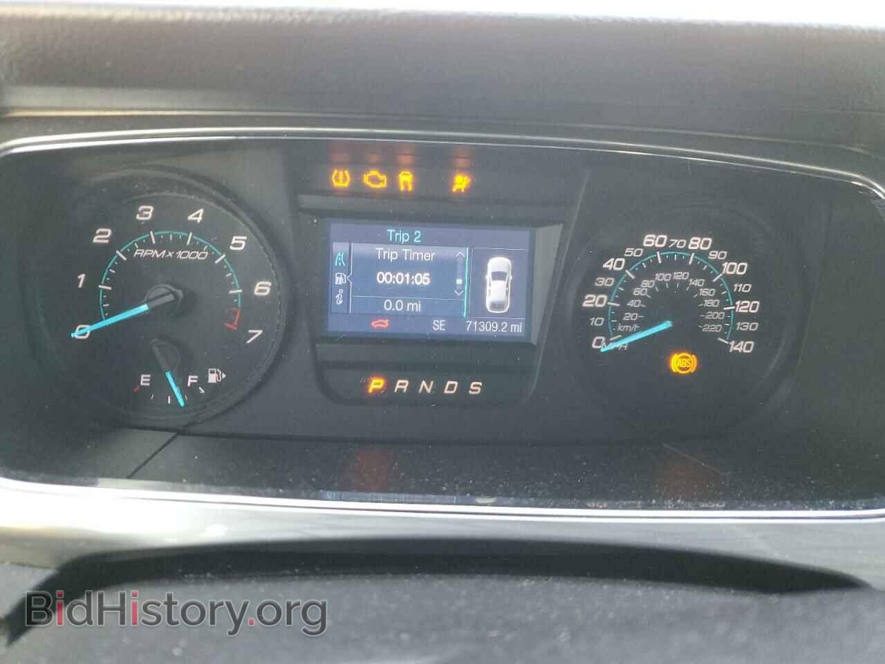 2015 FORD TAURUS - VIN: 1FAHP2E81FG203025 - Photo 9