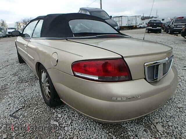 2001 CHRYSLER SEBRING - VIN: 1C3EL65U41N711589 - Фото 3