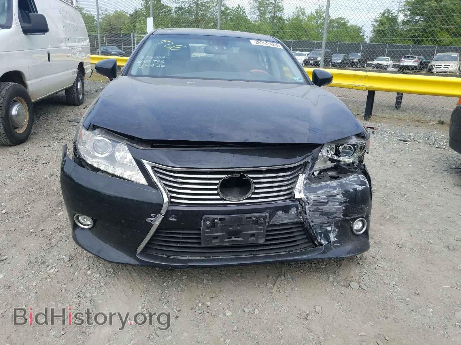 2015 LEXUS ES300 - VIN: JTHBW1GG0F2077172 - Фото 9