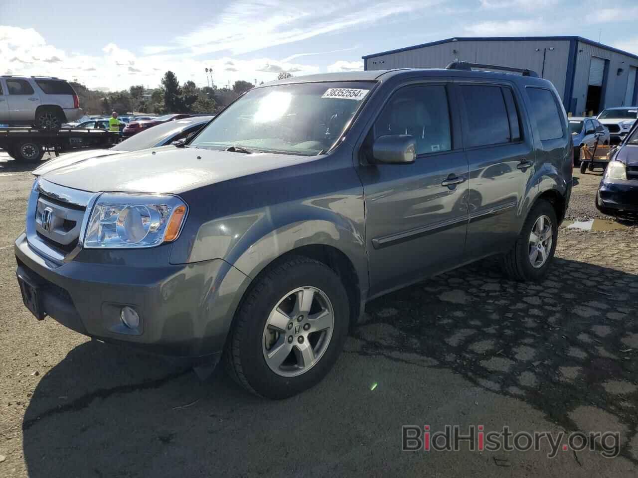 Фотография 5FNYF48599B045090 - HONDA PILOT 2009