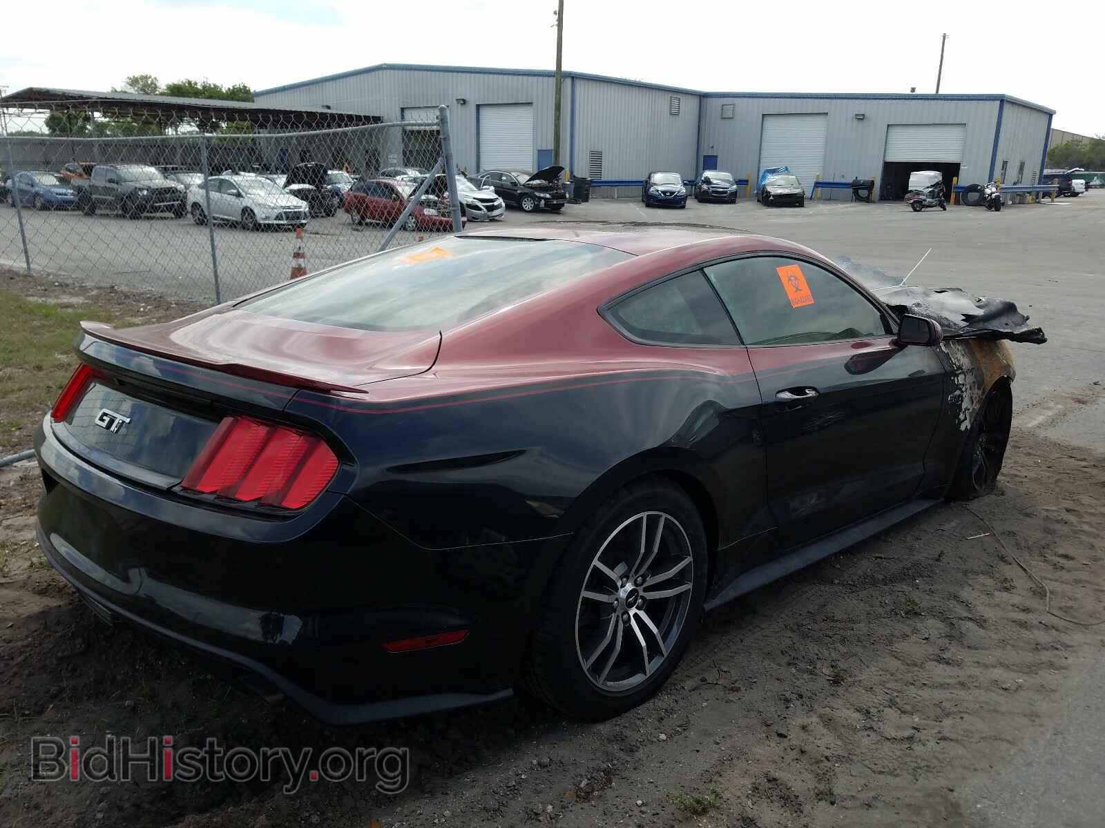 2016 FORD MUSTANG - VIN: 1FA6P8CF6G5223196 - Фото 4