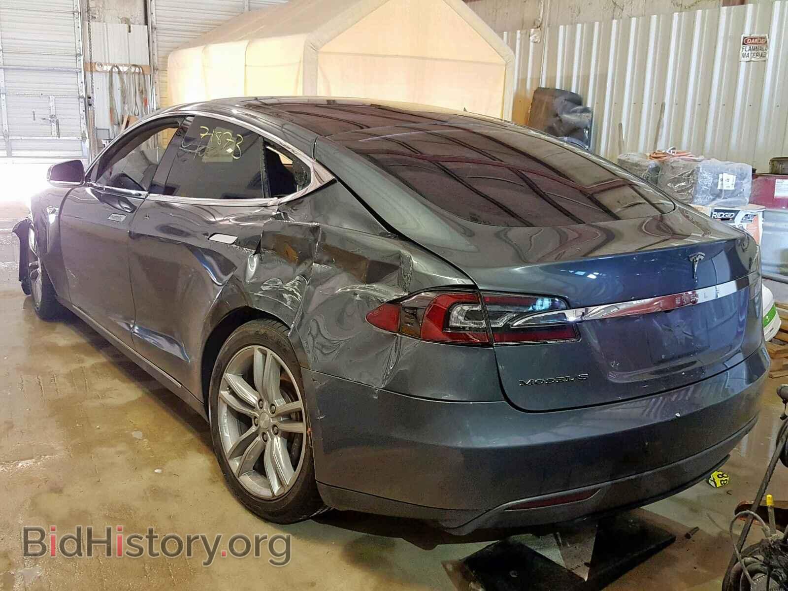 2013 TESLA MODEL S - VIN: 5YJSA1AC9DFP10557 - Фото 3