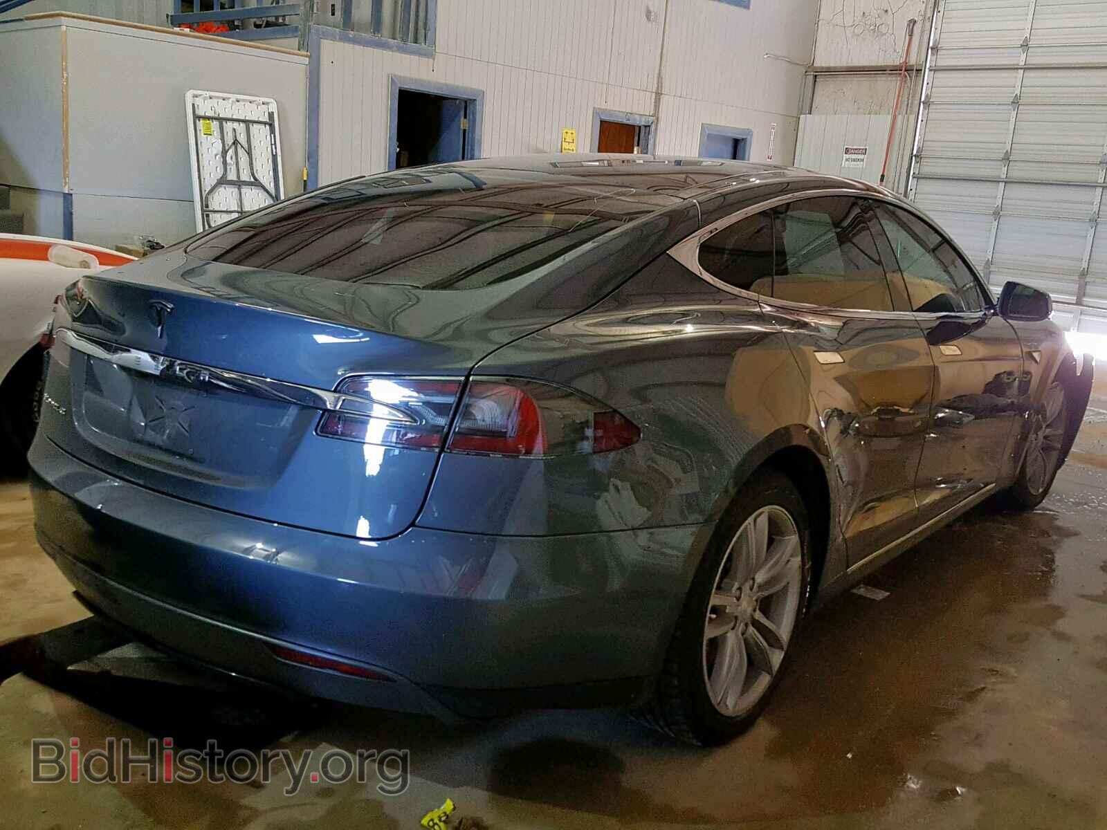 2013 TESLA MODEL S - VIN: 5YJSA1AC9DFP10557 - Фото 4