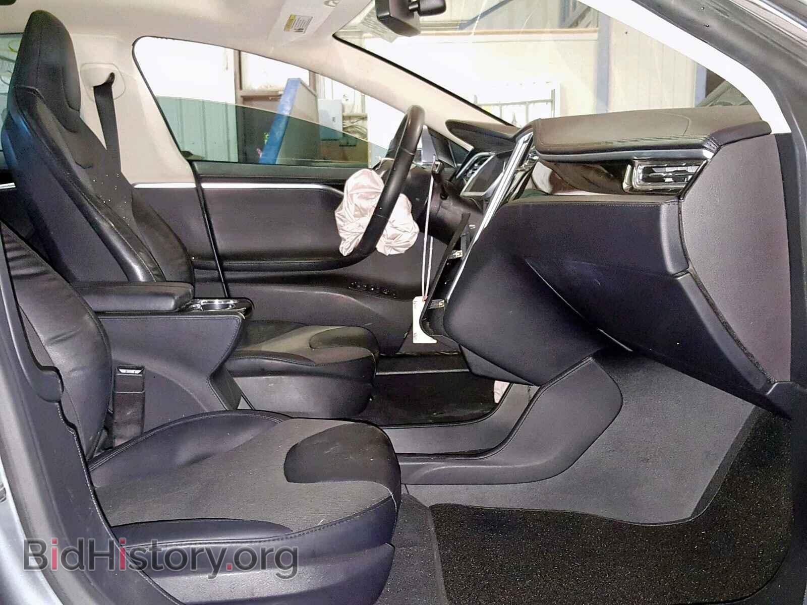 2013 TESLA MODEL S - VIN: 5YJSA1AC9DFP10557 - Фото 5