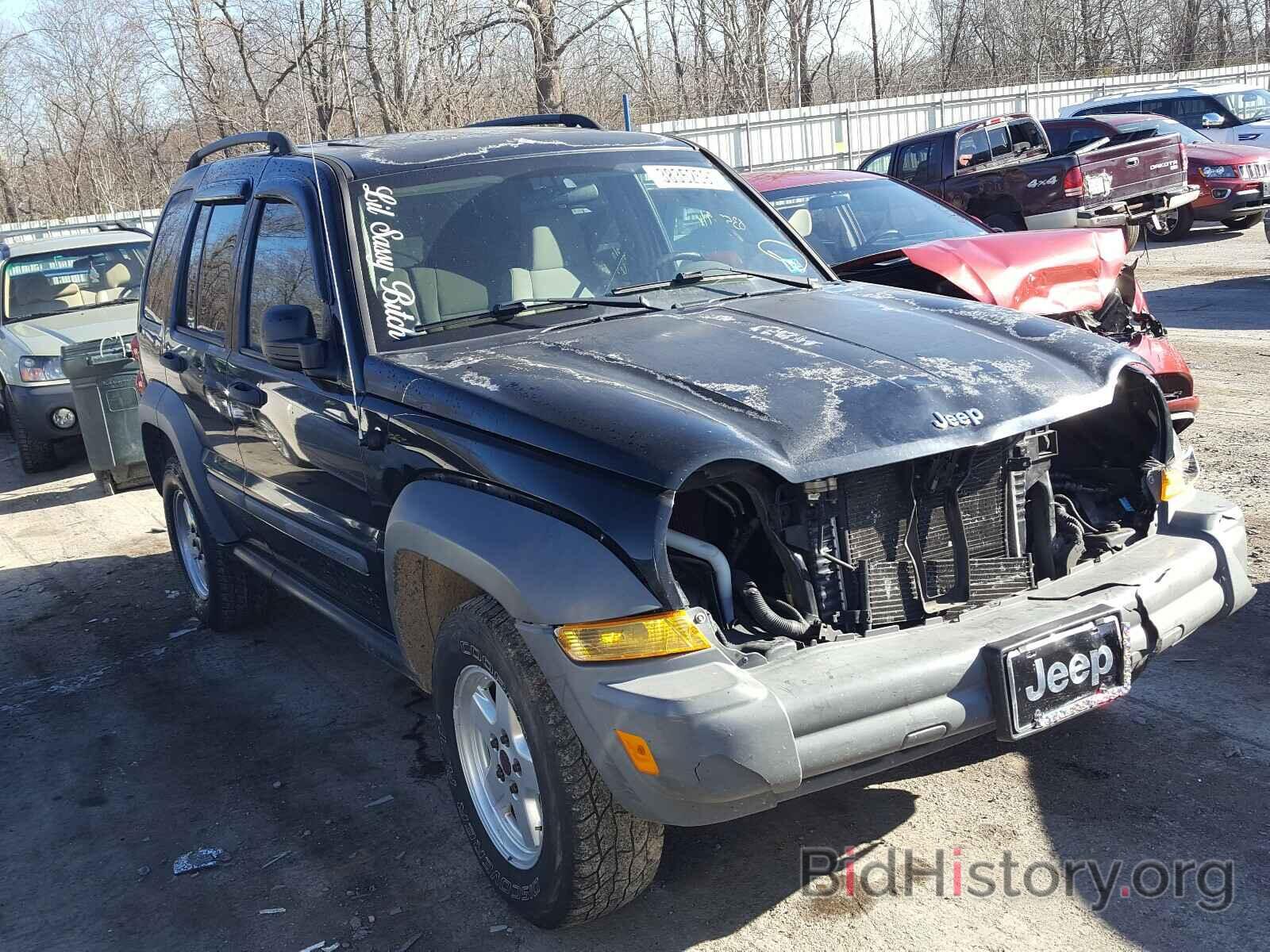 Photo 1J4GL48K46W113775 - JEEP LIBERTY 2006