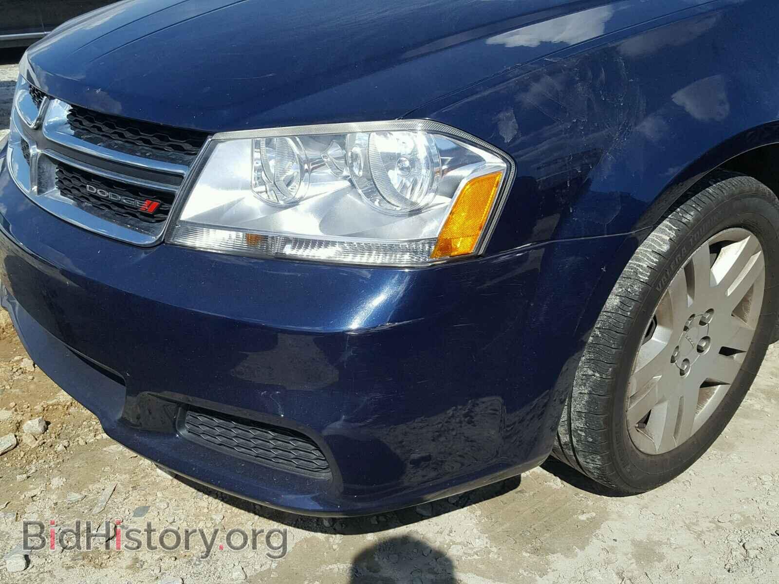 2014 DODGE AVENGER - VIN: 1C3CDZAB0EN105352 - Фото 9
