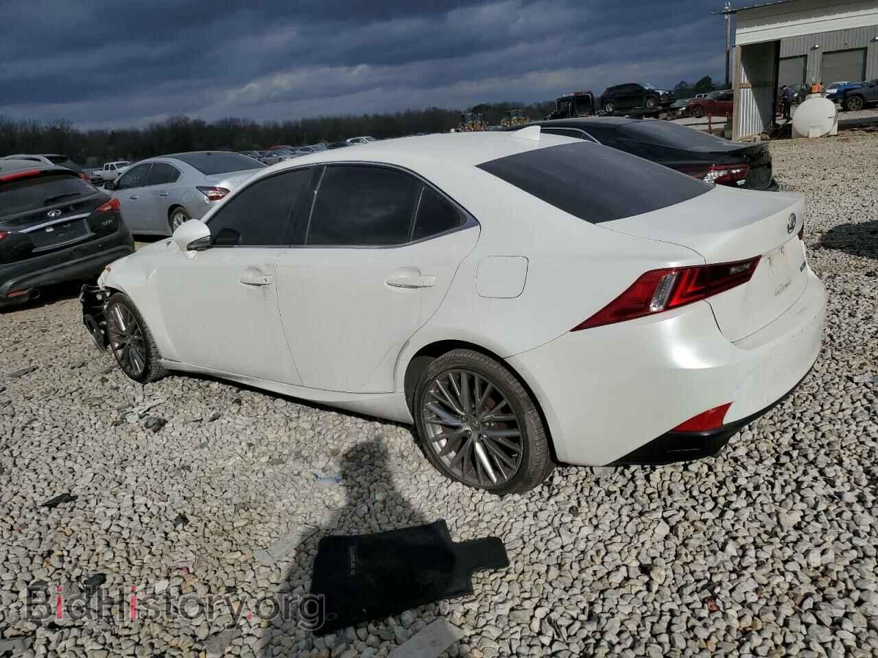 2014 LEXUS IS - VIN: JTHBF1D22E5004696 - Photo 2