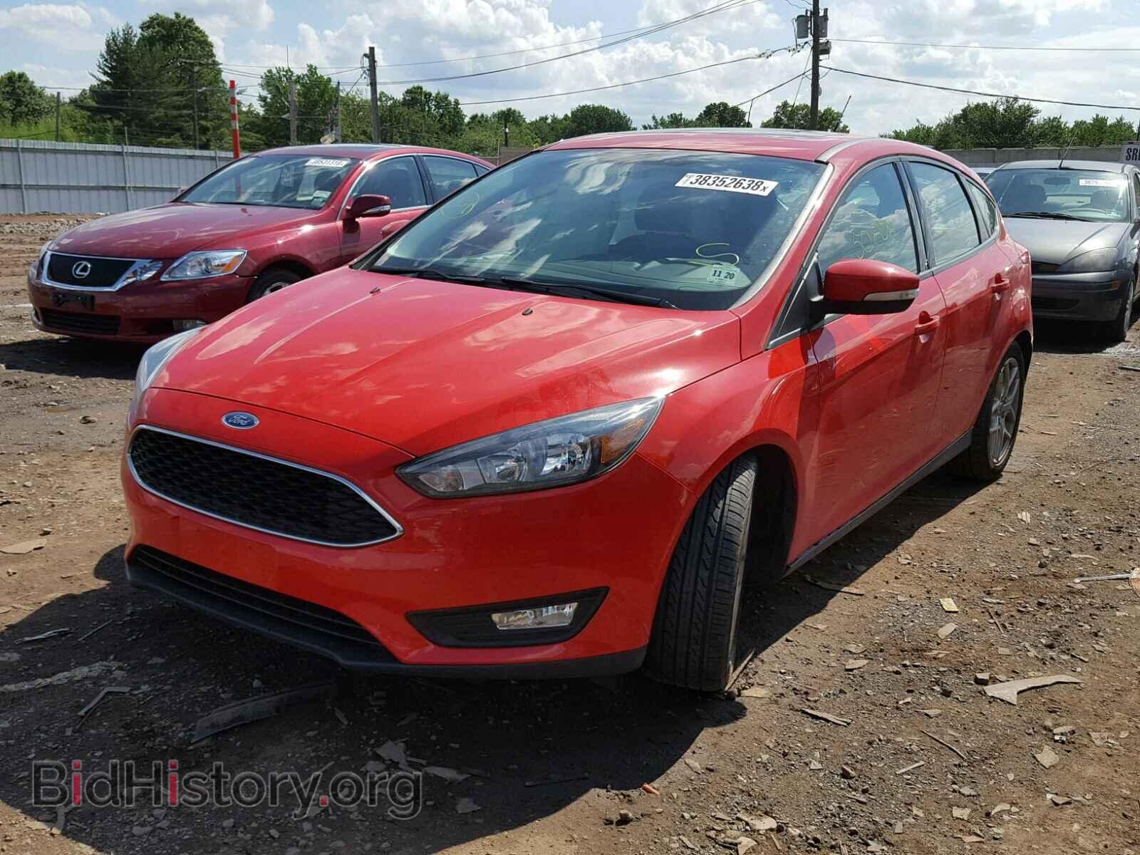 2015 FORD FOCUS - VIN: 1FADP3K21FL338193 - Фото 2
