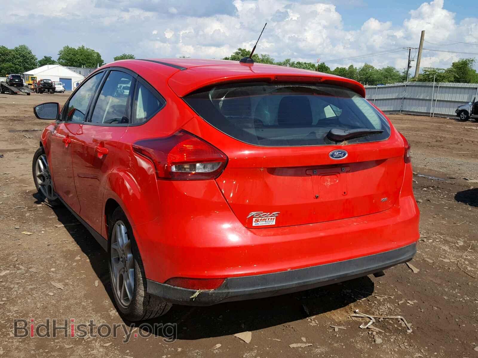 2015 FORD FOCUS - VIN: 1FADP3K21FL338193 - Фото 3