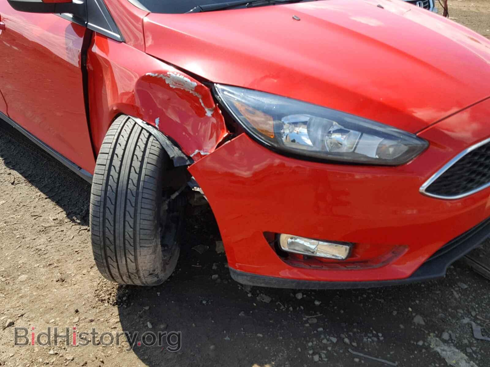 2015 FORD FOCUS - VIN: 1FADP3K21FL338193 - Фото 9