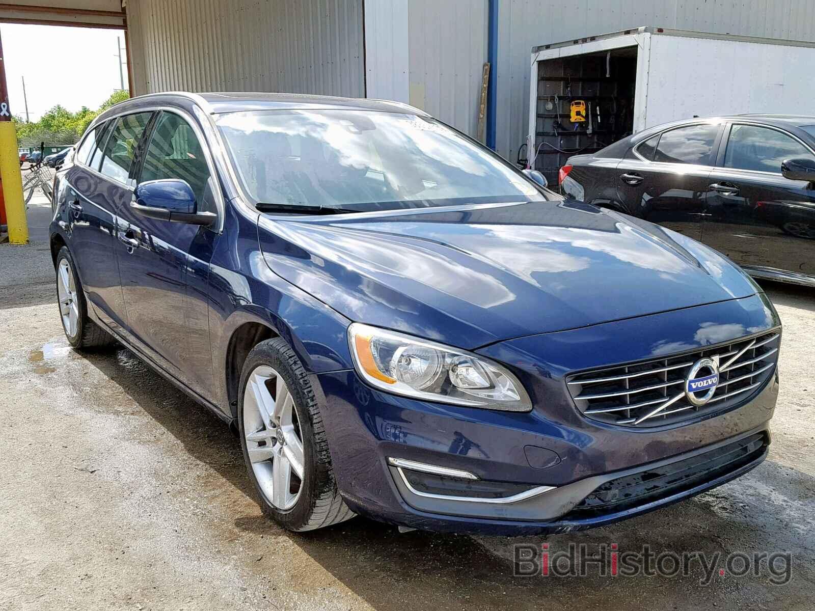 Photo YV140MEK1F1251514 - VOLVO V60 2015