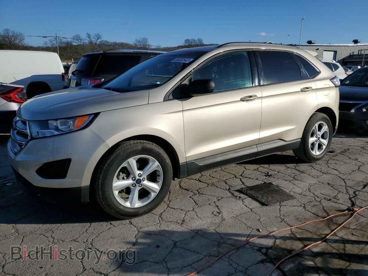 Фотография 2FMPK3G94HBC07608 - FORD EDGE 2017