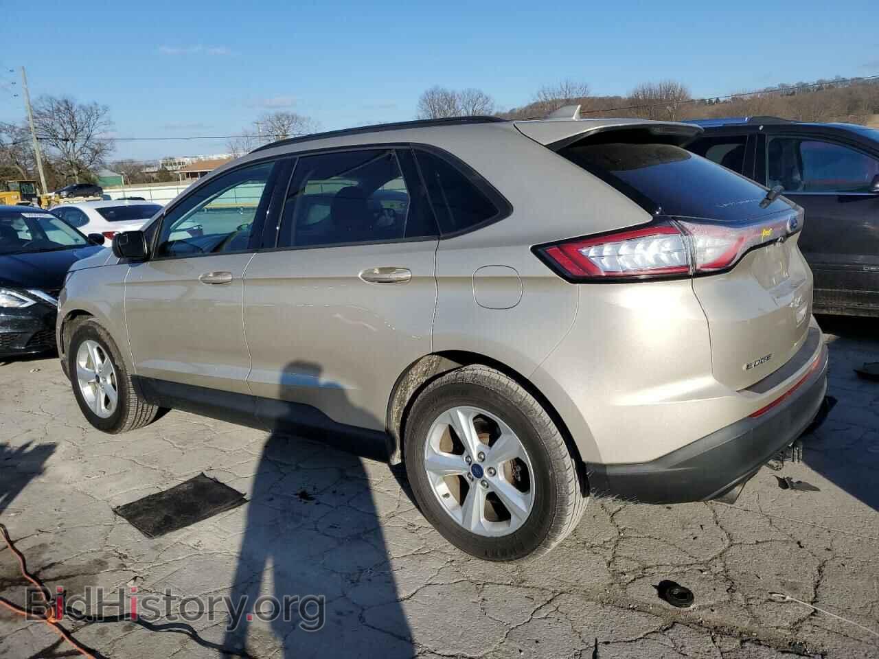 2017 FORD EDGE - VIN: 2FMPK3G94HBC07608 - Photo 2