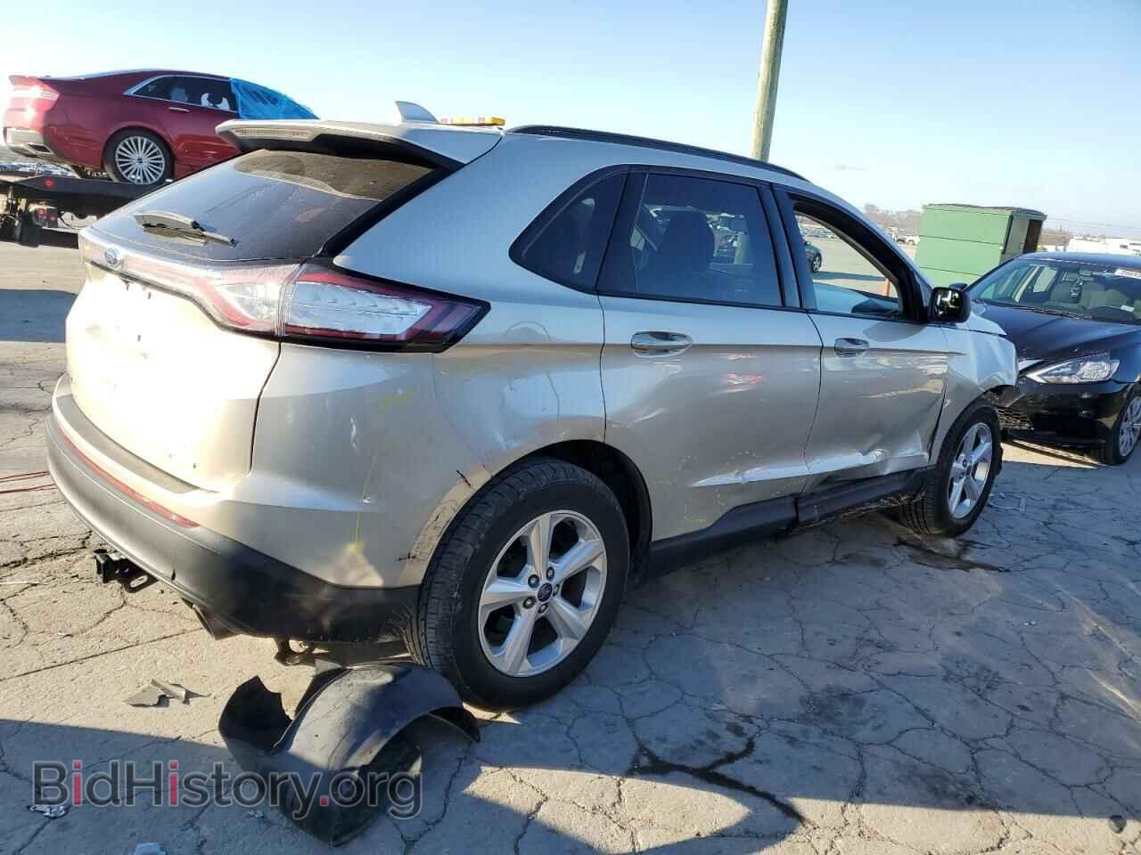 2017 FORD EDGE - VIN: 2FMPK3G94HBC07608 - Photo 3