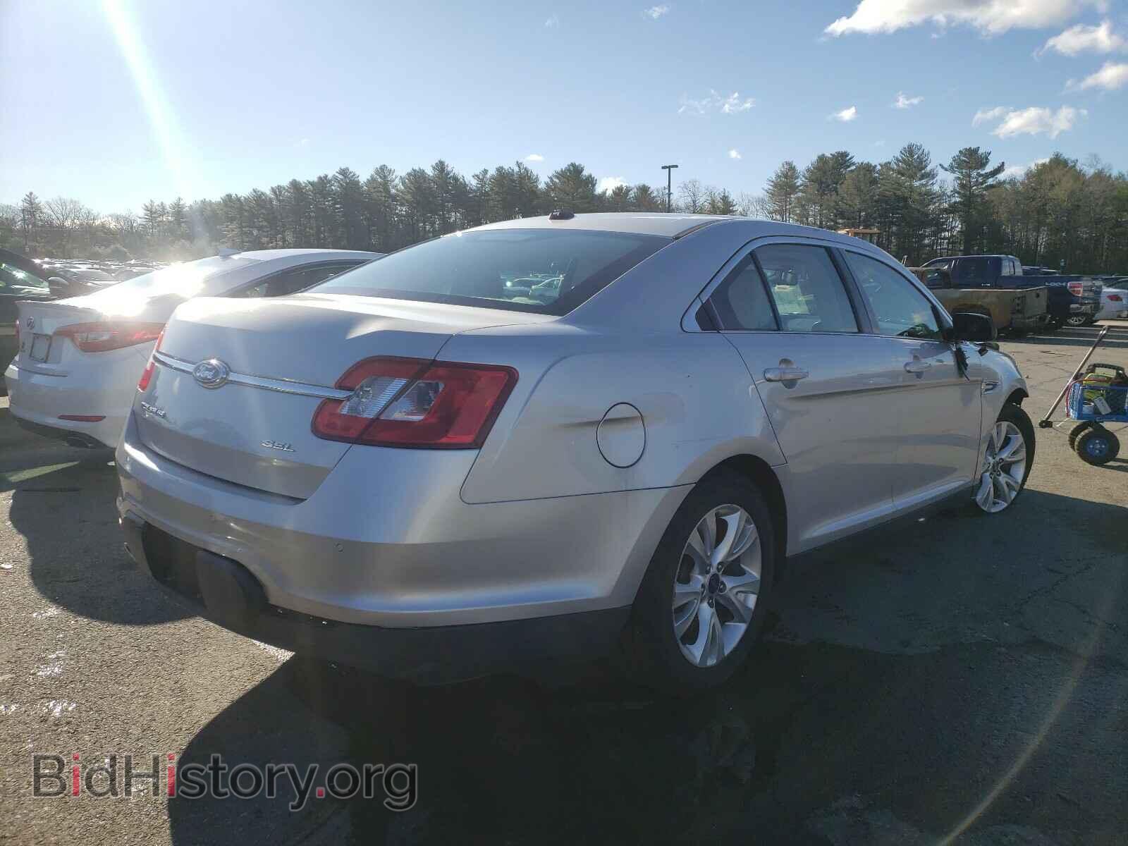 2011 FORD TAURUS - VIN: 1FAHP2EW3BG103324 - Фото 4