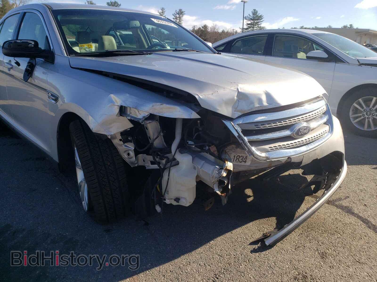 2011 FORD TAURUS - VIN: 1FAHP2EW3BG103324 - Фото 9