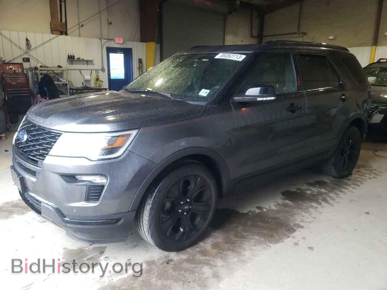 Фотография 1FM5K8GT5KGB51212 - FORD EXPLORER 2019