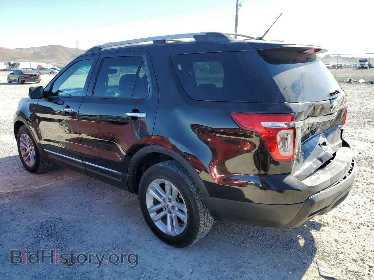 2013 FORD EXPLORER - VIN: 1FM5K8D84DGA12501 - Фото 2