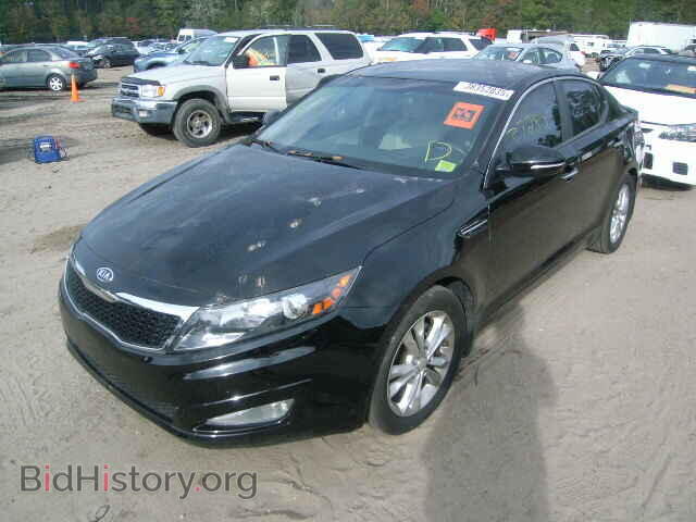 2013 KIA OPTIMA - VIN: KNAGM4A77D5303112 - Photo 2