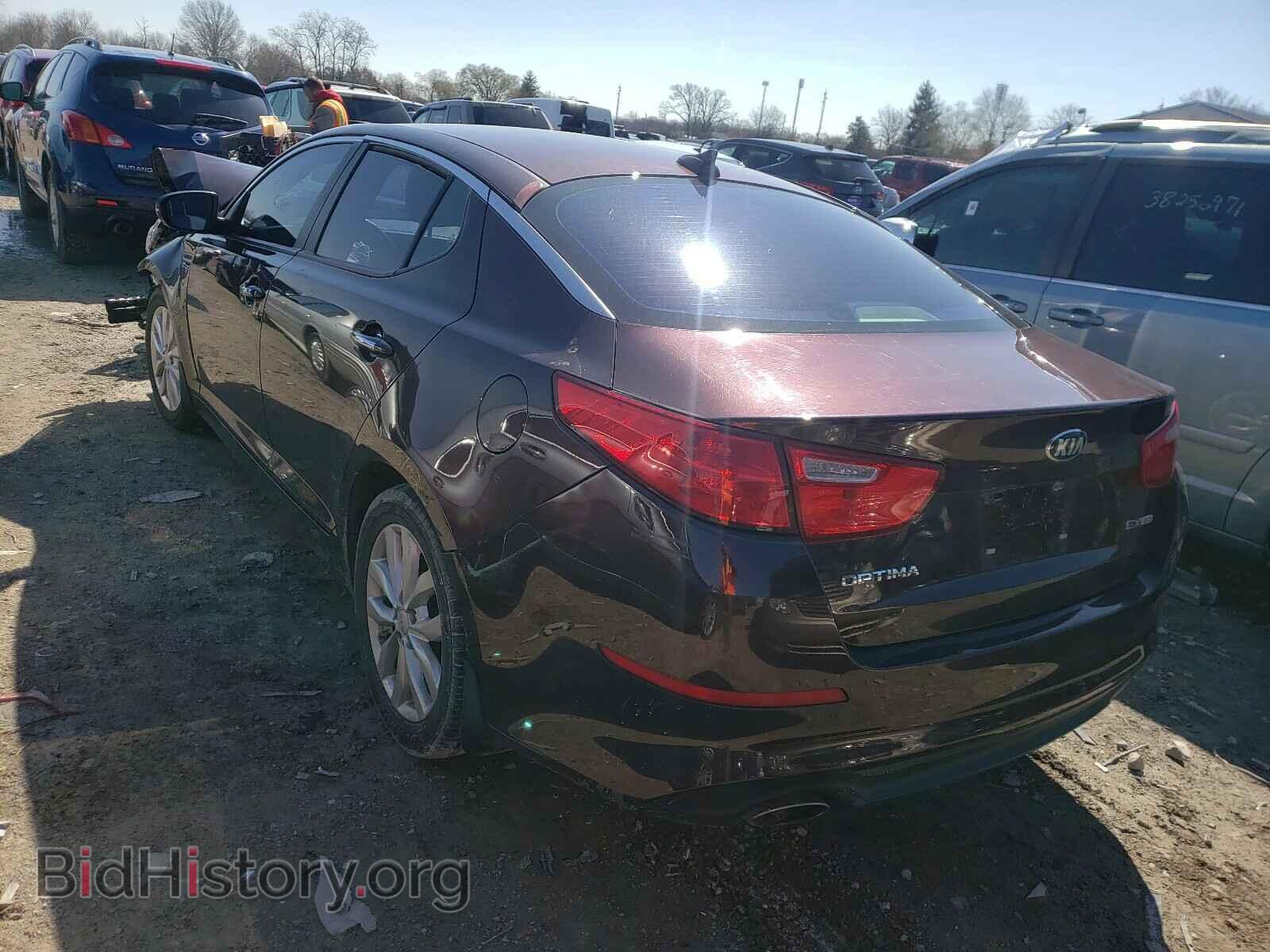 2014 KIA OPTIMA - VIN: 5XXGN4A75EG323484 - Фото 3