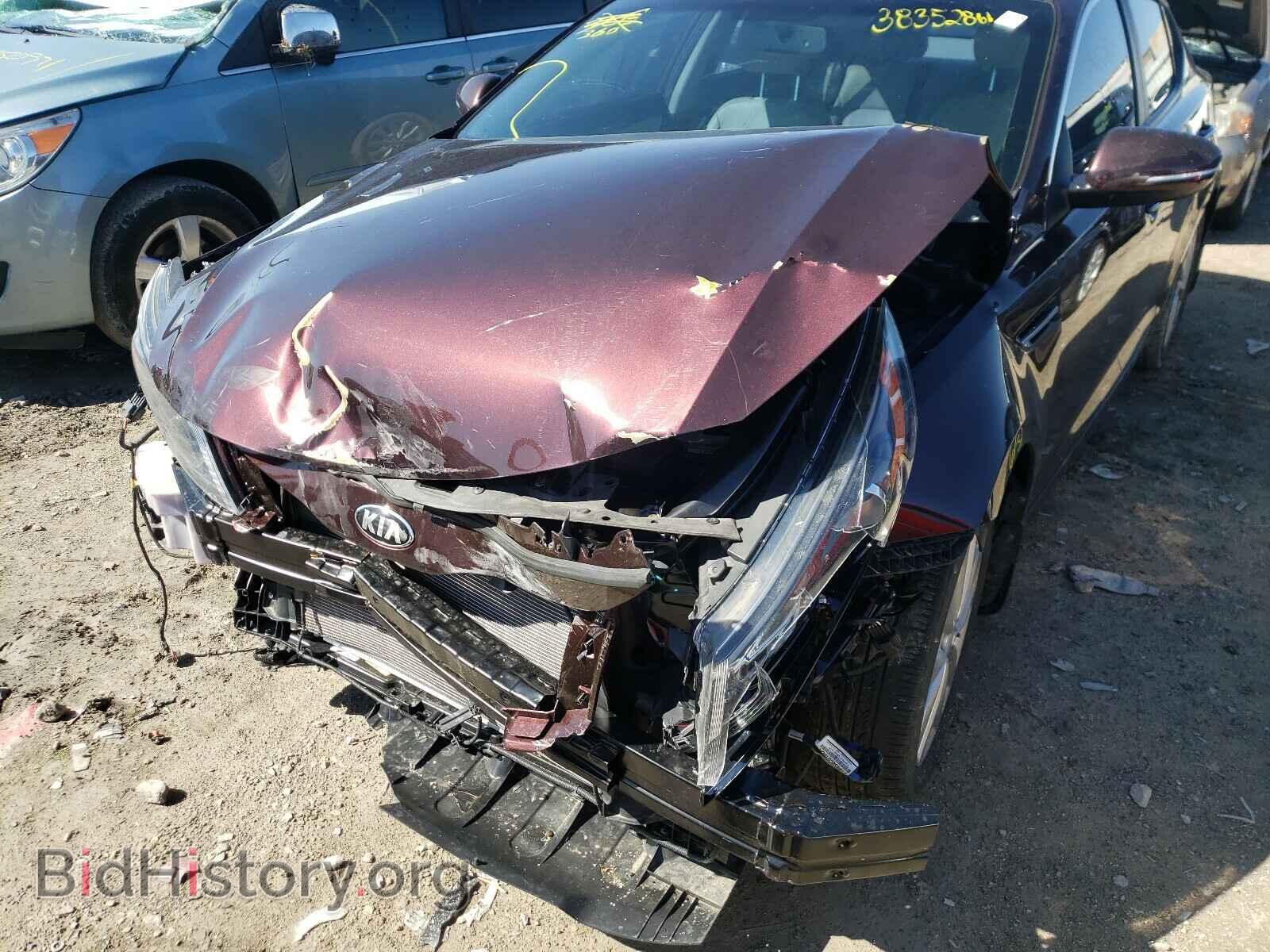 2014 KIA OPTIMA - VIN: 5XXGN4A75EG323484 - Фото 9