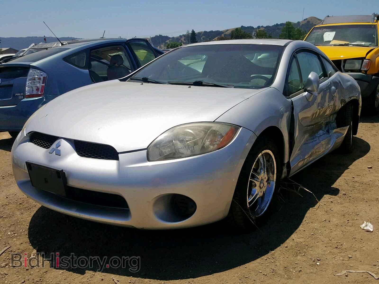 2006 MITSUBISHI ECLIPSE - VIN: 4A3AK24F46E048053 - Photo 2