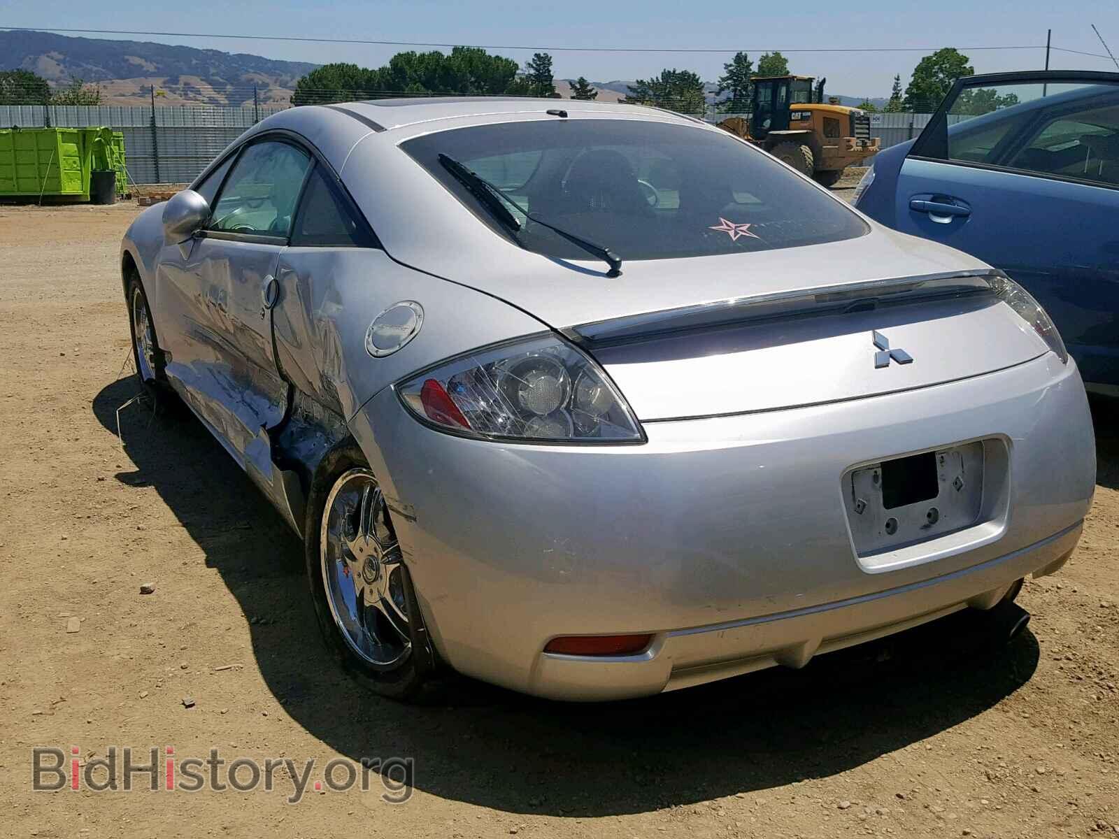 2006 MITSUBISHI ECLIPSE - VIN: 4A3AK24F46E048053 - Photo 3