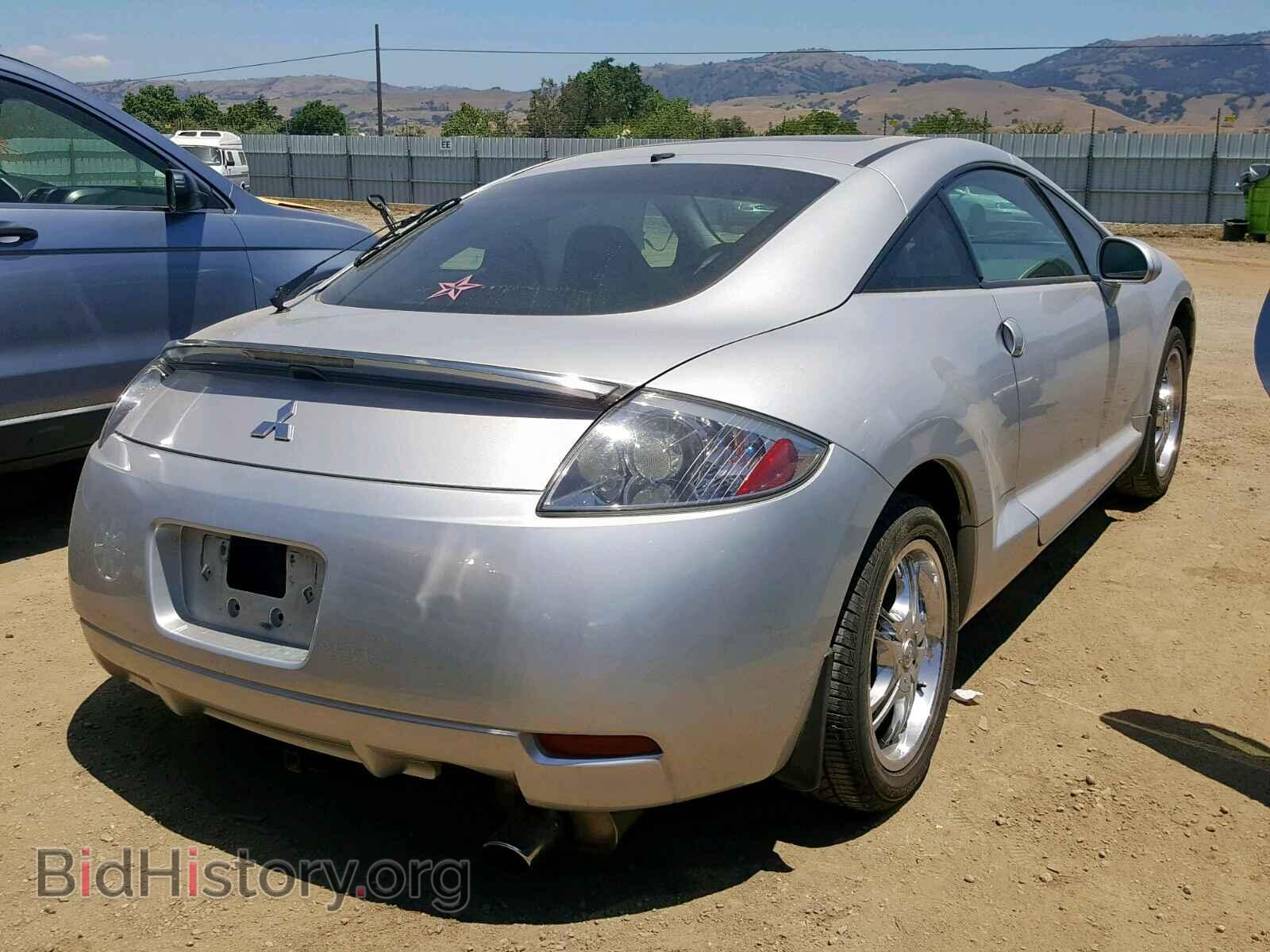 2006 MITSUBISHI ECLIPSE - VIN: 4A3AK24F46E048053 - Photo 4