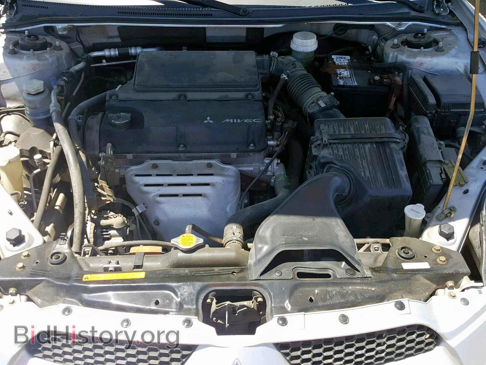 2006 MITSUBISHI ECLIPSE - VIN: 4A3AK24F46E048053 - Photo 7