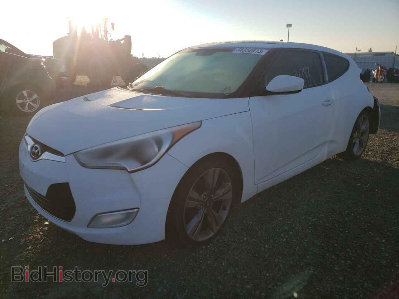 Фотография KMHTC6AD3CU070156 - HYUNDAI VELOSTER 2012
