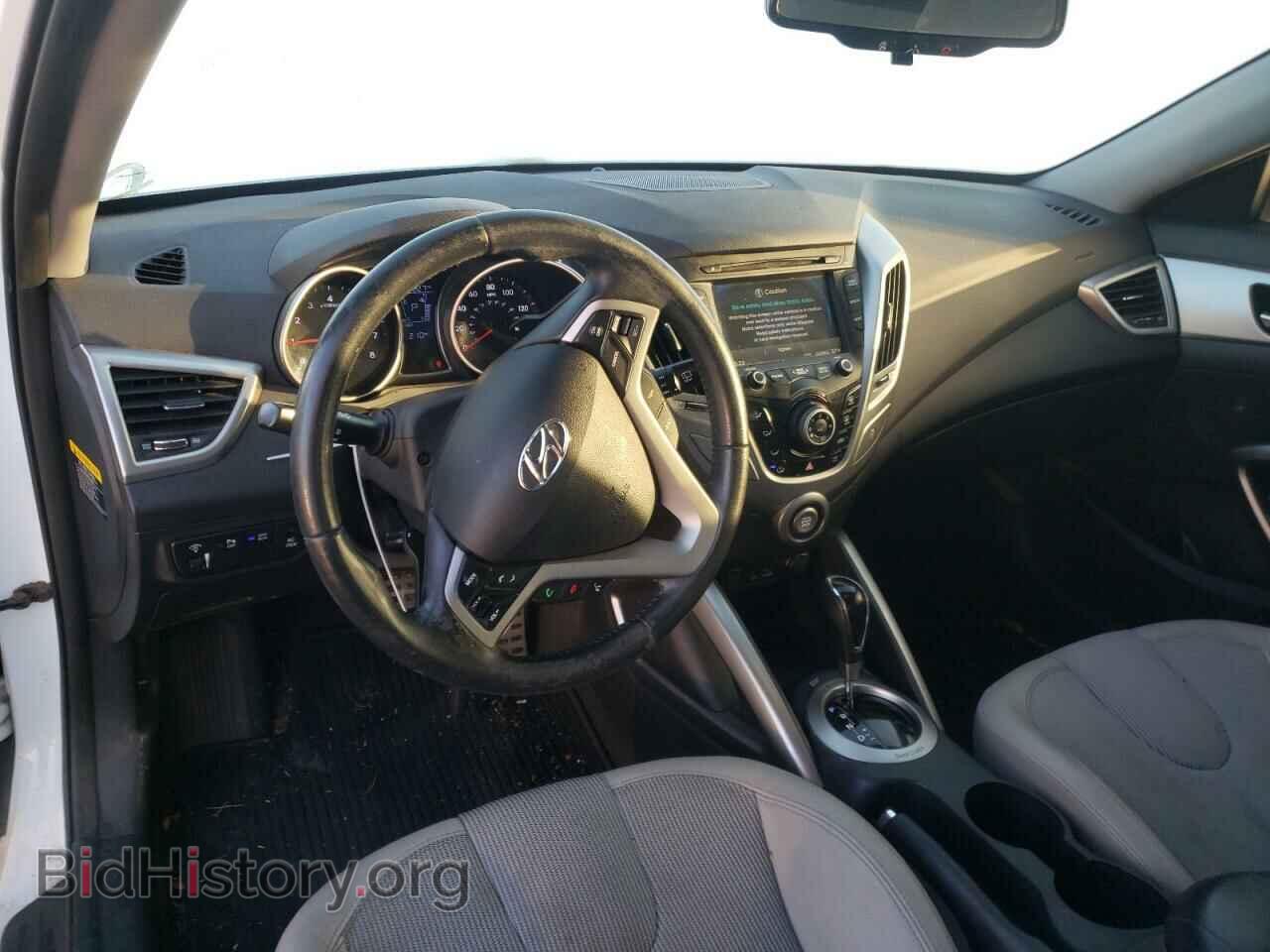 2012 HYUNDAI VELOSTER - VIN: KMHTC6AD3CU070156 - Фото 8
