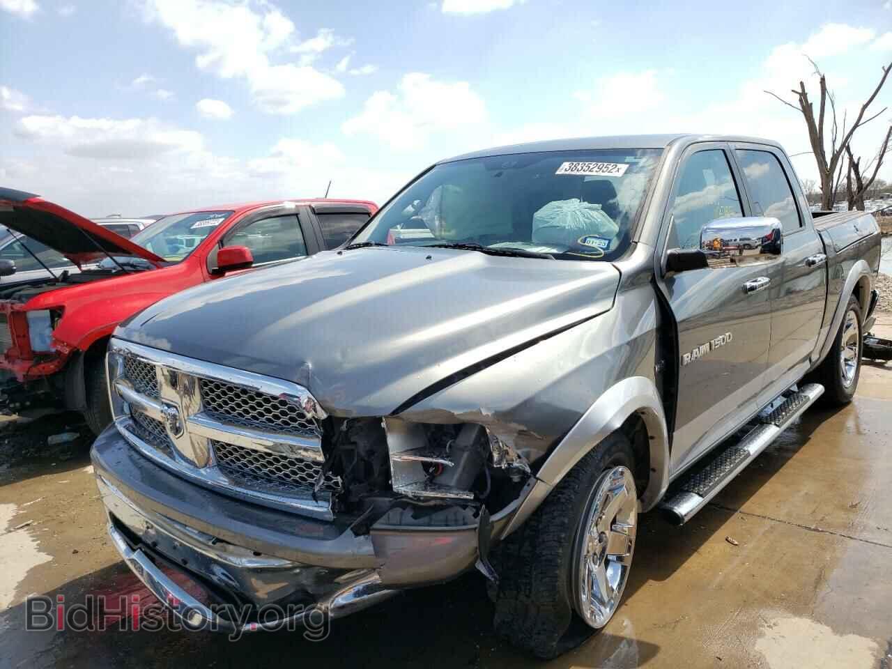 2012 DODGE RAM 1500 - VIN: 1C6RD6NT5CS149375 - Фото 2