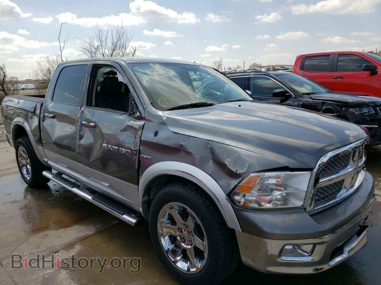 2012 DODGE RAM 1500 - VIN: 1C6RD6NT5CS149375 - Фото 9