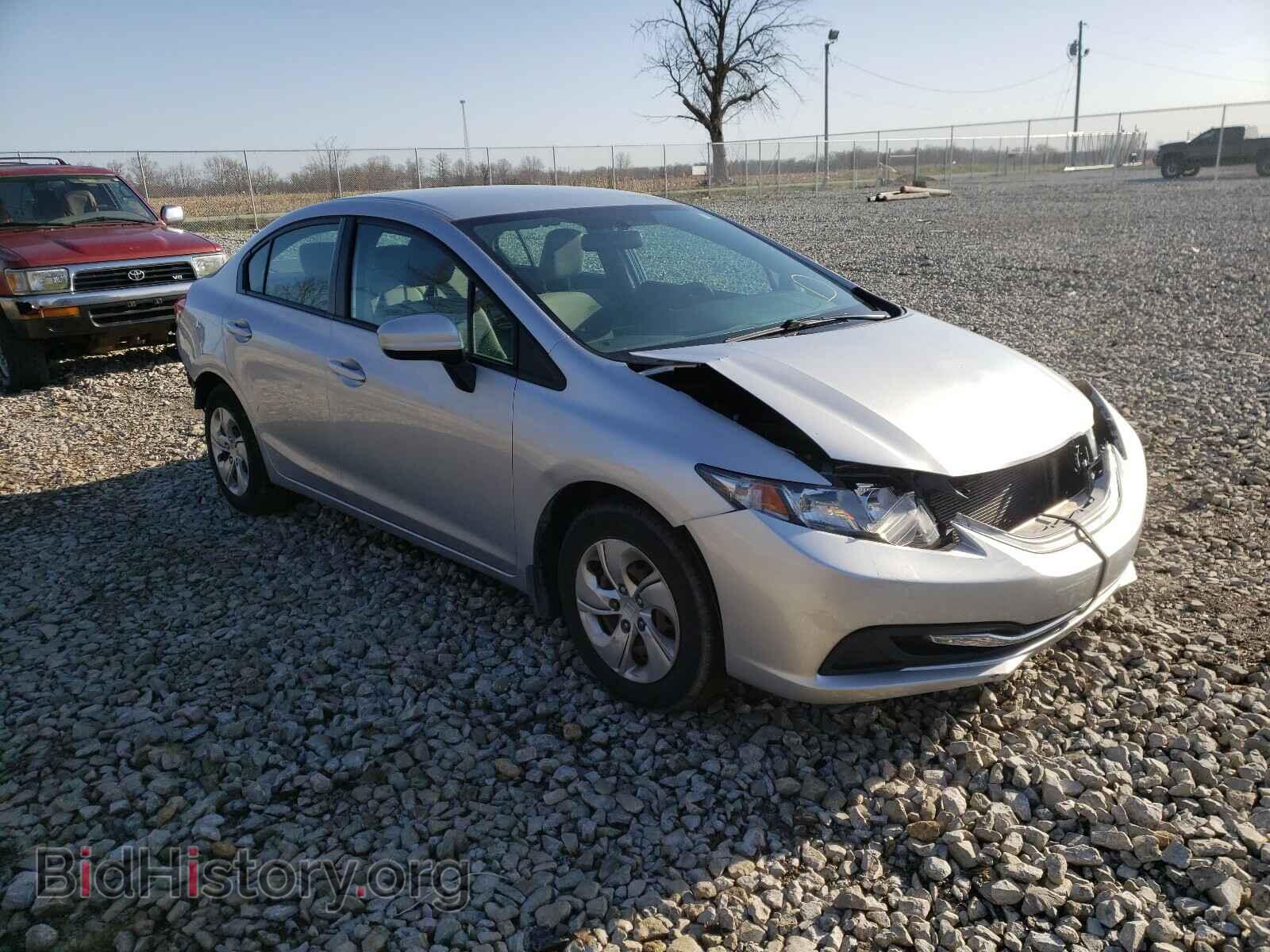 Фотография 19XFB2F56FE101014 - HONDA CIVIC 2015