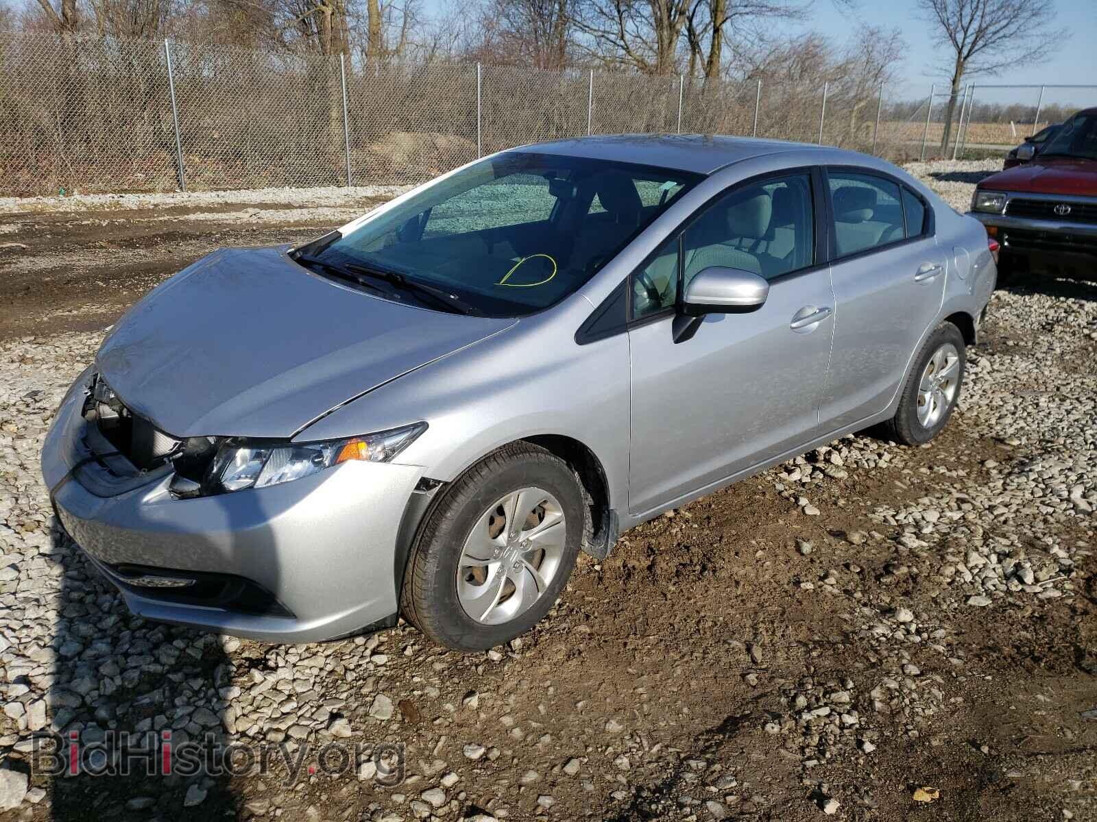 2015 HONDA CIVIC - VIN: 19XFB2F56FE101014 - Фото 2