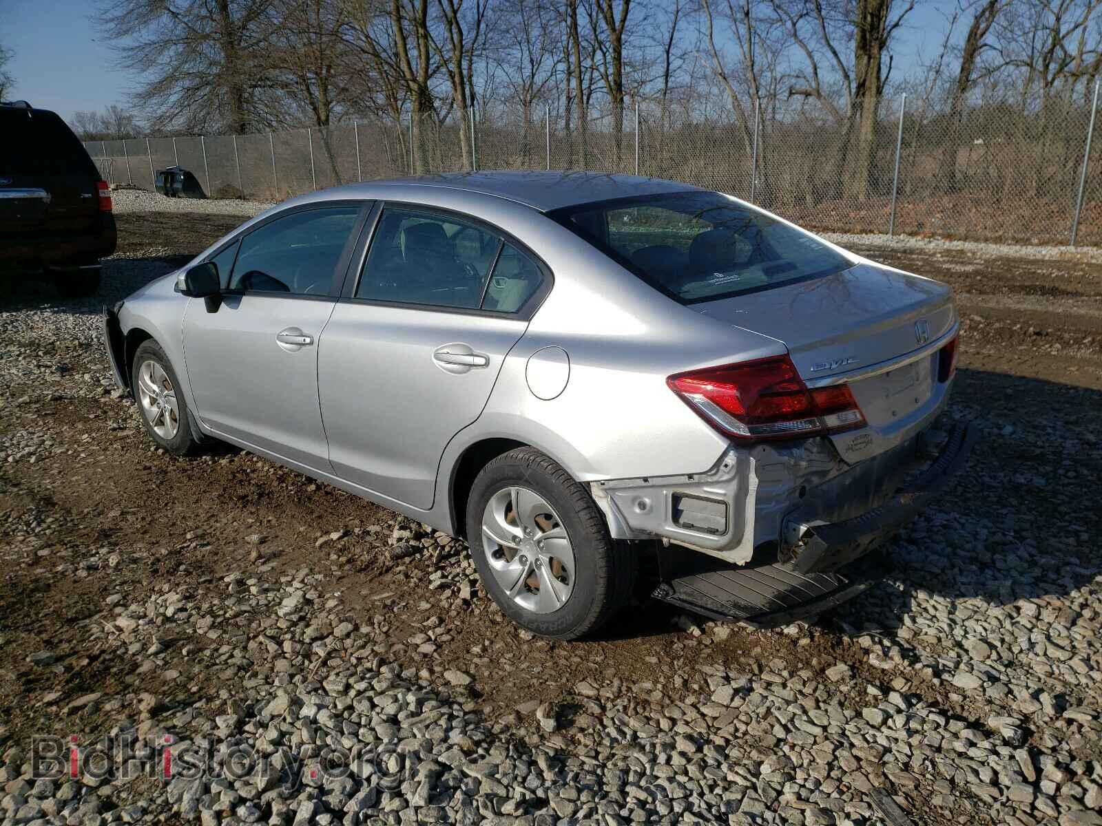 2015 HONDA CIVIC - VIN: 19XFB2F56FE101014 - Фото 3