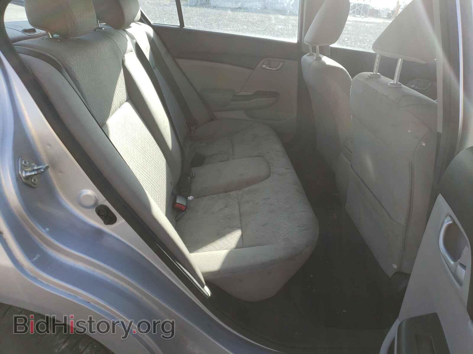 2015 HONDA CIVIC - VIN: 19XFB2F56FE101014 - Фото 6