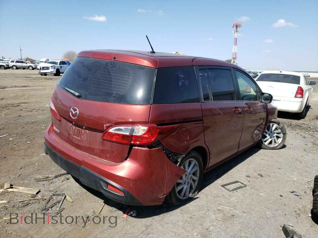 2012 MAZDA 5 - VIN: JM1CW2BL4C0114425 - Photo 4