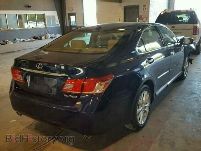2012 LEXUS ES350 - VIN: JTHBK1EG9C2495224 - Фото 4