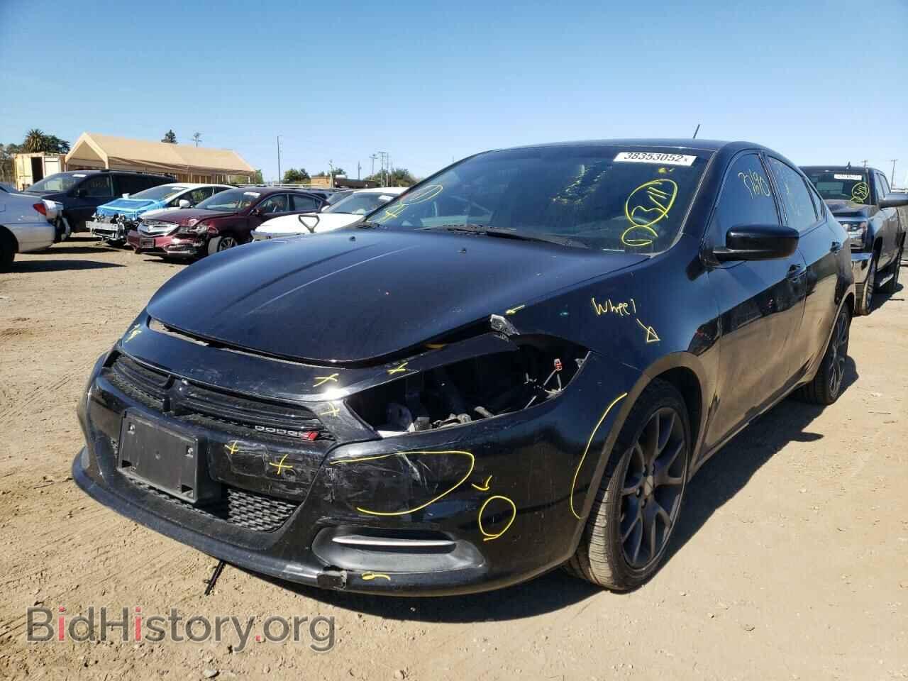 2016 DODGE DART - VIN: 1C3CDFAA9GD533516 - Photo 2